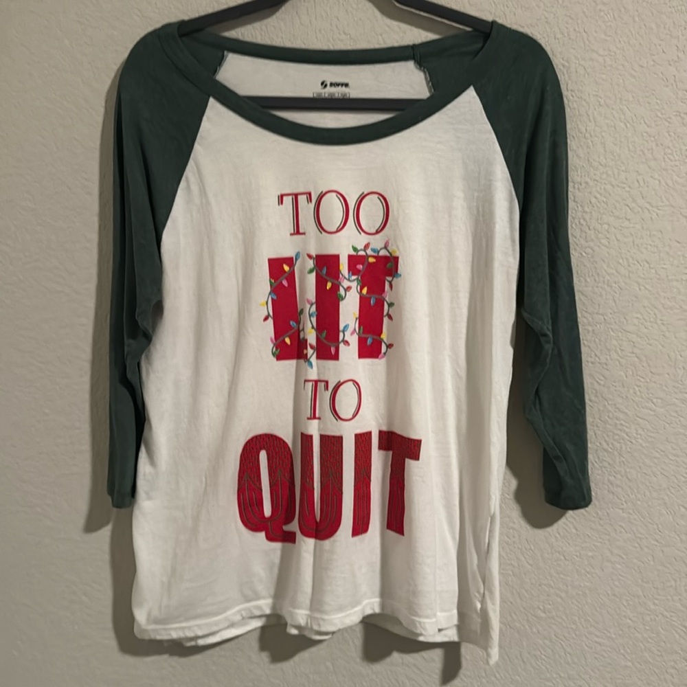 Soffe Quarter Sleeve Shirt